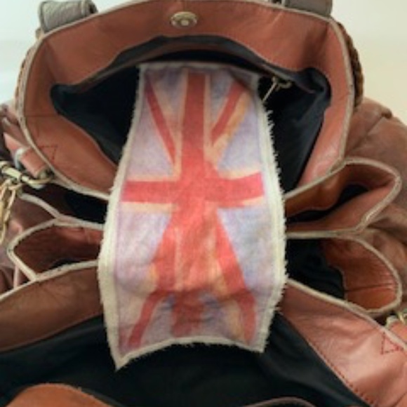 Liebeskind ( Germany) , Punk collection, satchel " Hera" - Picture 13 of 13